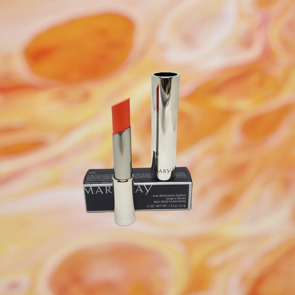 Tangerine Pop - True Dimension Lipstick - Discontinued & RARE Mary Kay - Picture 5 of 6